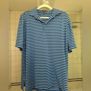 Peter Millar Dellroy Performance Mesh Polo